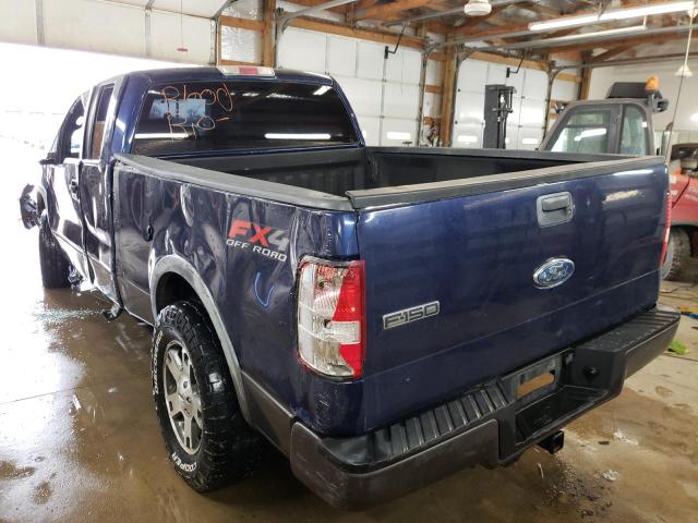 Photo 2 from auction – 2008 FORD F150 with VIN 1FTPX14V18FA29456