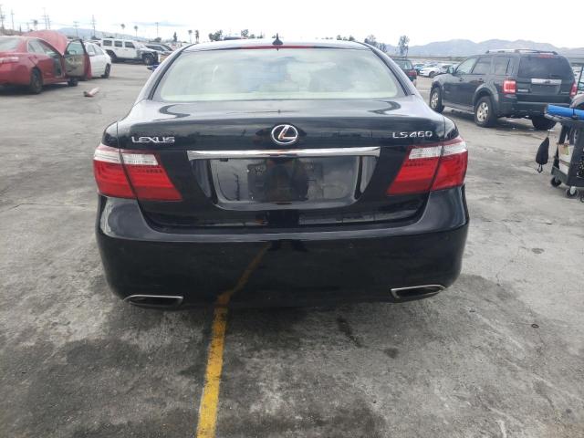 Photo 6 from auction – 2007 LEXUS LS 460 with VIN JTHBL46F275017848