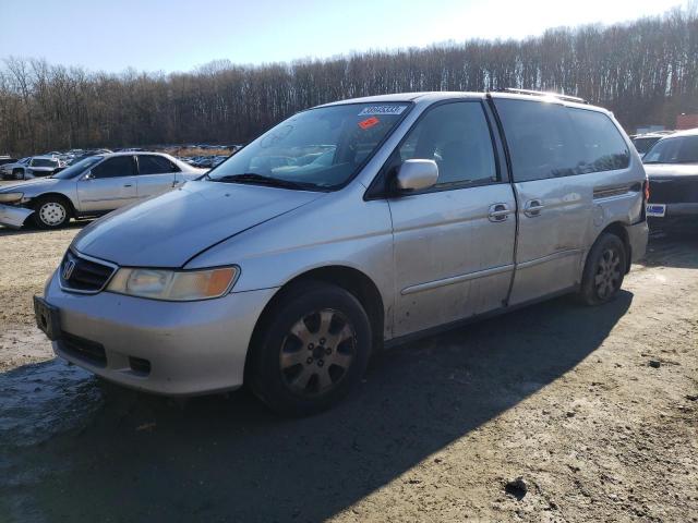 HONDA ODYSSEY EX 2003 with VIN 5FNRL18923B079023 - Photo from auction