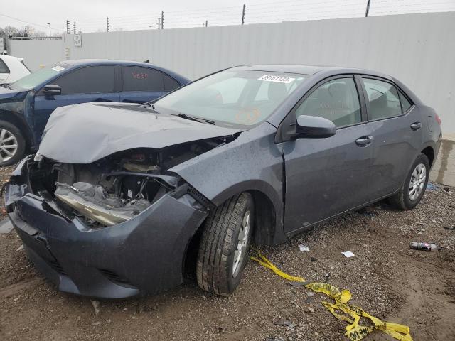 TOYOTA COROLLA EC 2014 with VIN 5YFBPRHE5EP054318 - Photo from auction