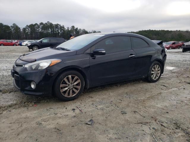 KIA FORTE EX 2014 with VIN KNAFX6A86E5186650 - Photo from auction