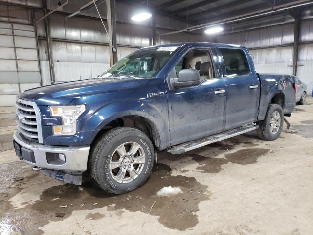 FORD F150 SUPER 2017 with VIN 1FTEW1E86HFC63899 - Photo from auction