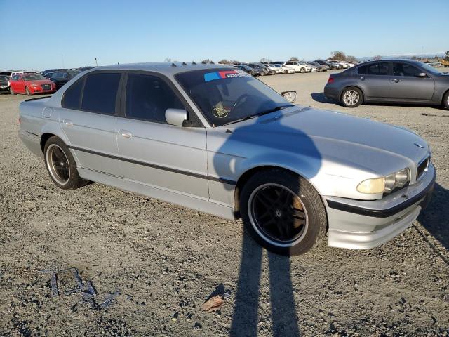 Photo 4 from auction – 2001 BMW 740 I AUTO with VIN WBAGG83451DN87598