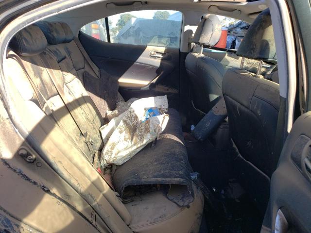 Photo 10 from auction – 2007 LEXUS IS 250 with VIN JTHBK262772044162