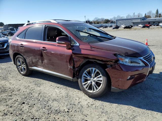 Photo 4 from auction – 2013 LEXUS RX 350 BAS with VIN JTJBK1BA6D2451150