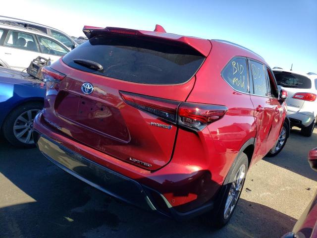Photo 3 from auction – 2021 TOYOTA HIGHLANDER with VIN 5TDDBRCH4MS521923