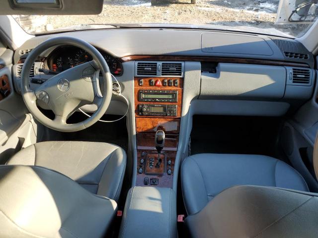 Photo 8 from auction – 2001 MERCEDES-BENZ E 320 with VIN WDBJF65J31B179226