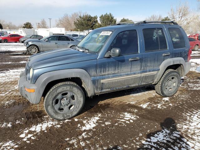 JEEP LIBERTY SP 2002 with VIN 1J4GL48K22W258016 - Photo from auction