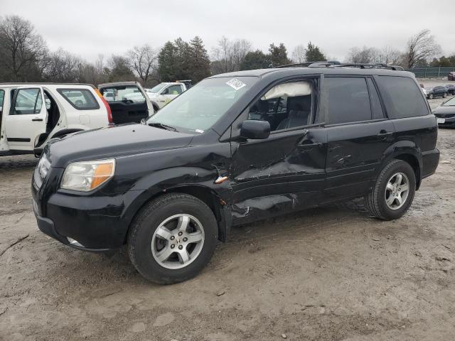 HONDA PILOT EXL 2007 with VIN 5FNYF28637B003945 - Photo from auction