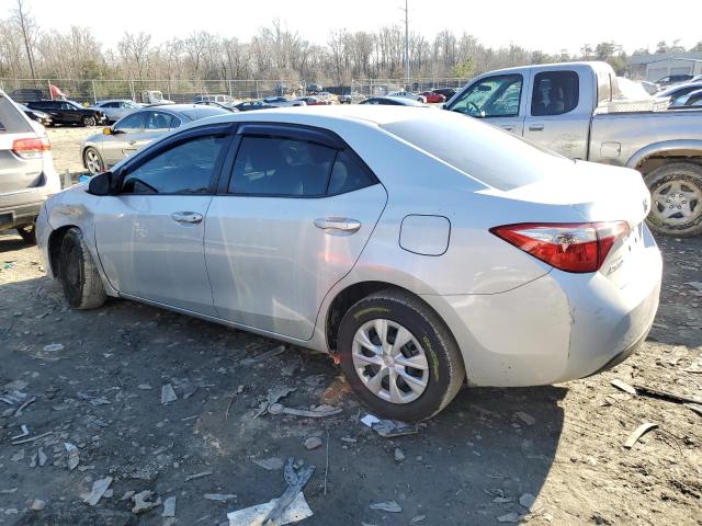Photo 2 from auction – 2014 TOYOTA COROLLA L with VIN 2T1BURHE9EC077027