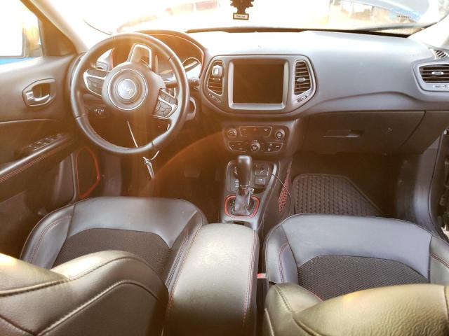 Photo 8 from auction – 2020 JEEP COMPASS TR with VIN 3C4NJDDB1LT151619