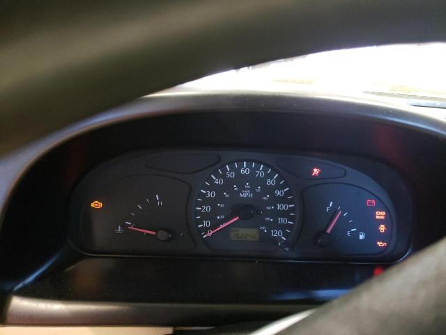 Photo 9 from auction – 2001 KIA RIO with VIN KNADC123016032240