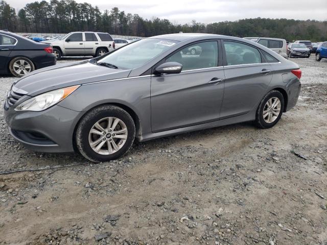 HYUNDAI SONATA GLS 2014 with VIN 5NPEB4ACXEH885446 - Photo from auction