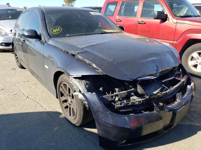 Photo 4 from auction – 2006 BMW 325 I with VIN WBAVB13586PT00203