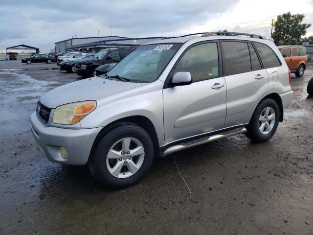 TOYOTA RAV4 2004 with VIN JTEGD20V240029544 - Photo from auction