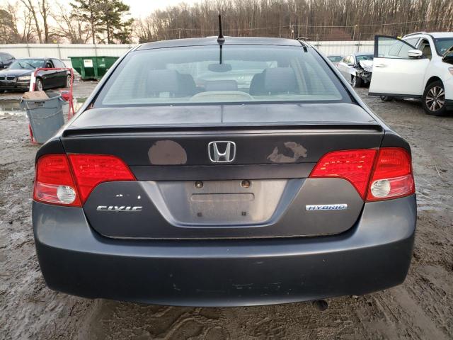 Photo 6 from auction – 2008 HONDA CIVIC HYBR with VIN JHMFA36238S024809