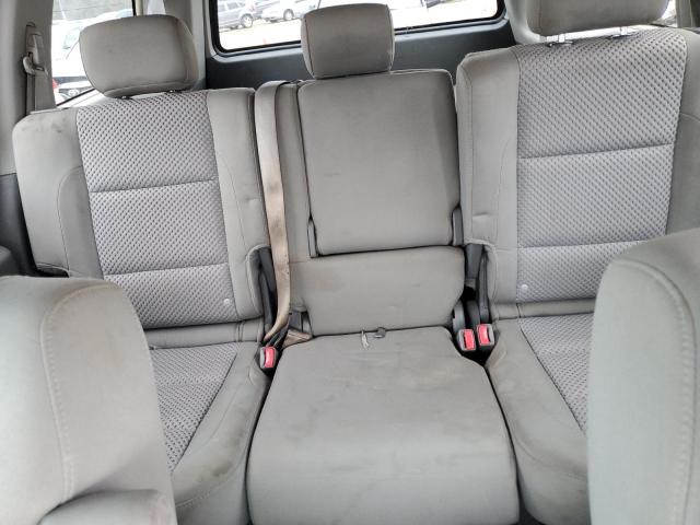 Photo 10 from auction – 2007 NISSAN ARMADA SE with VIN 5N1BA08A47N708490