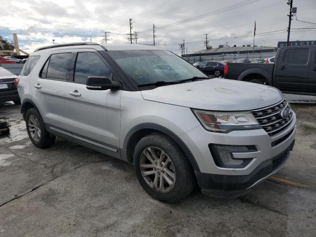 Photo 4 from auction – 2016 FORD EXPLORER X with VIN 1FM5K7D87GGC05210