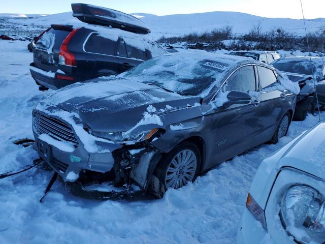 FORD FUSION SE 2014 with VIN 3FA6P0PU0ER129741 - Photo from auction