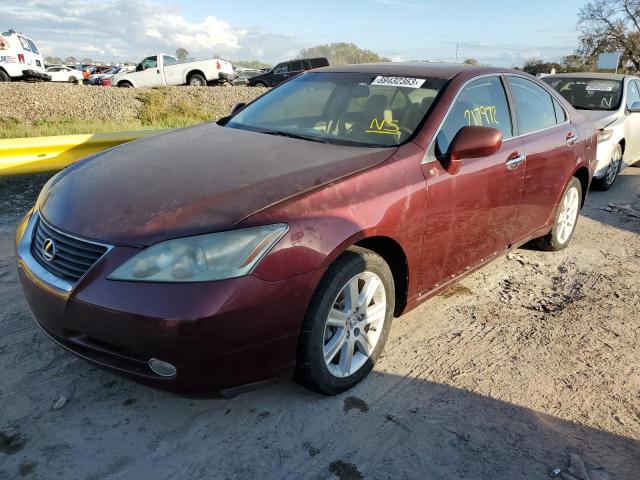 LEXUS ES 350 2007 with VIN JTHBJ46G072019808 - Photo from auction