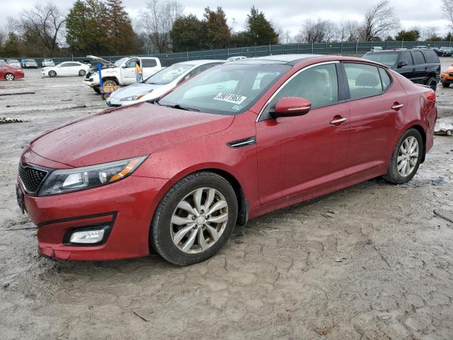 KIA OPTIMA EX 2014 con VIN 5XXGN4A77EG289435 - Foto de la subasta