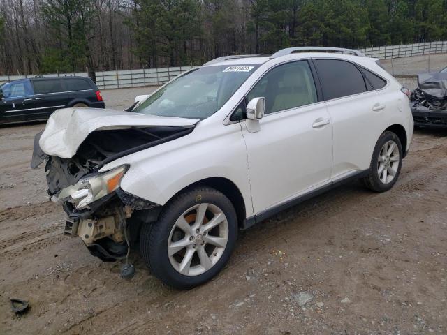 Photo 1 from auction – 2010 LEXUS RX 350 with VIN JTJZK1BA1A2403632