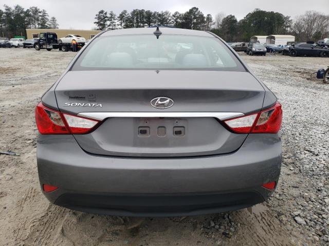 Photo 6 from auction – 2014 HYUNDAI SONATA GLS with VIN 5NPEB4ACXEH885446