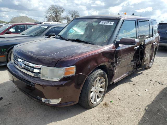 FORD FLEX SEL 2012 with VIN 2FMGK5CC9CBD04602 - Photo from auction