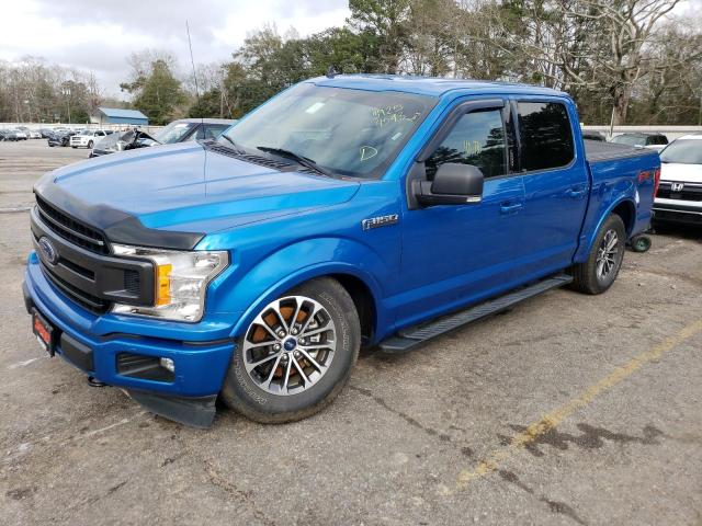 Photo 1 from auction – 2019 FORD F150 SUPER with VIN 1FTEW1E45KKE62759