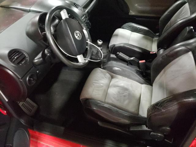 Photo 7 from auction – 2003 VOLKSWAGEN NEW BEETLE with VIN 3VWFE21C63M420280