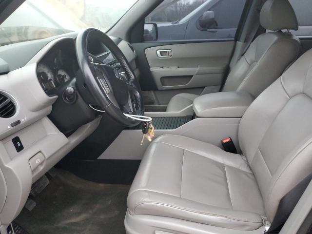 Foto 7 de la subasta – 2014 HONDA PILOT EXLN con VIN 5FNYF4H72EB024836
