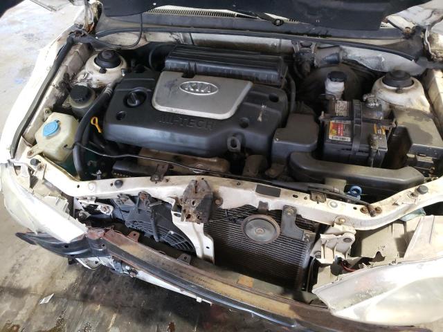 Photo 11 from auction – 2001 KIA RIO with VIN KNADC123016032240