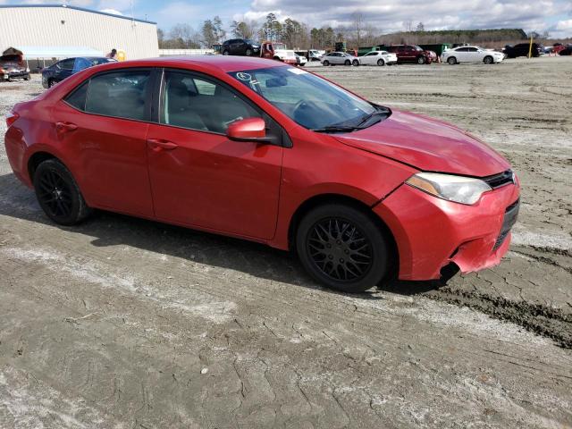 Photo 4 from auction – 2015 TOYOTA COROLLA L with VIN 5YFBURHE8FP315970