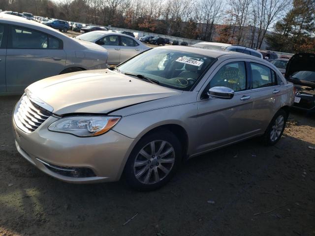 CHRYSLER 200 LIMITE 2013 with VIN 1C3CCBCG5DN615035 - Photo from auction