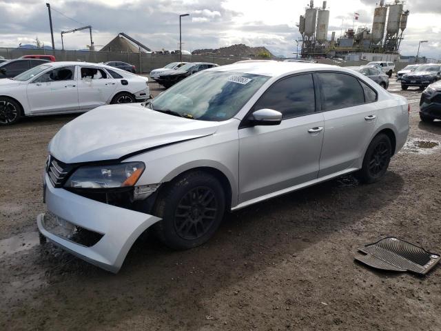 VOLKSWAGEN PASSAT S 2014 with VIN 1VWAP7A37EC010660 - Photo from auction