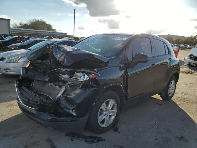 CHEVROLET TRAX LS 2020 with VIN 3GNCJKSB1LL298318 - Photo from auction