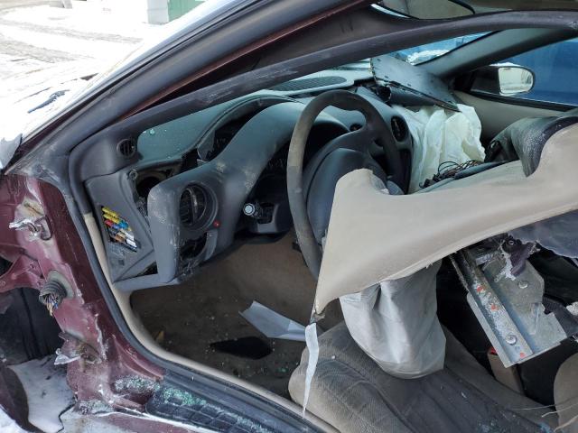 Photo 8 from auction – 2002 PONTIAC FIREBIRD with VIN 2G2FS22K122114495