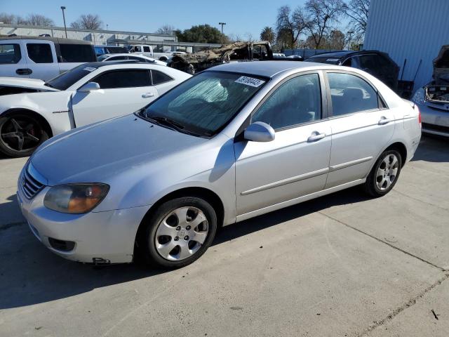 KIA SPECTRA EX 2009 z numerem VIN KNAFE222695658683 - Zdjęcie z aukcji
