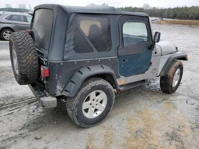 Photo 3 from auction – 2000 JEEP WRANGLER / with VIN 1J4FA29P0YP796250