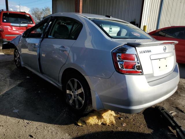 Photo 2 from auction – 2012 NISSAN SENTRA 2.0 with VIN 3N1AB6AP2CL605564