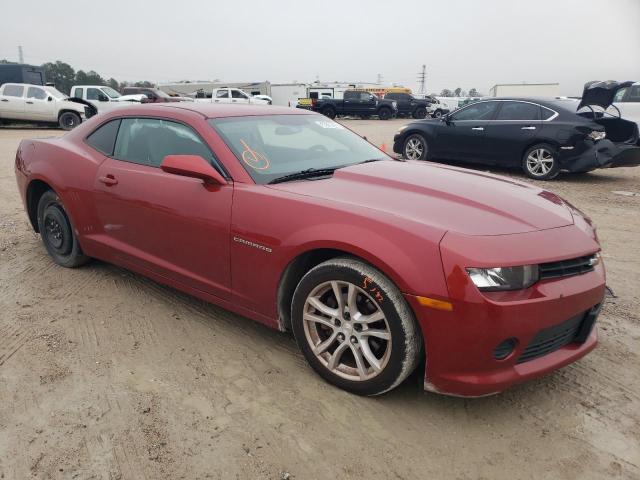 Photo 4 from auction – 2015 CHEVROLET CAMARO LS with VIN 2G1FB1E39F9305484