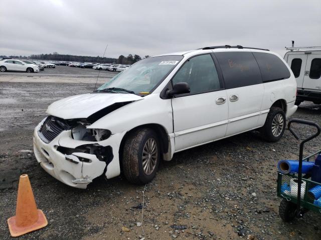 CHRYSLER TOWN & COU 2000 with VIN 1C4GP44G9YB762428 - Photo from auction