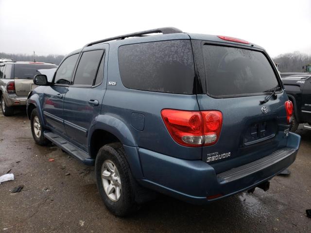 Photo 2 from auction – 2007 TOYOTA SEQUOIA SR with VIN 5TDZT34A37S285688