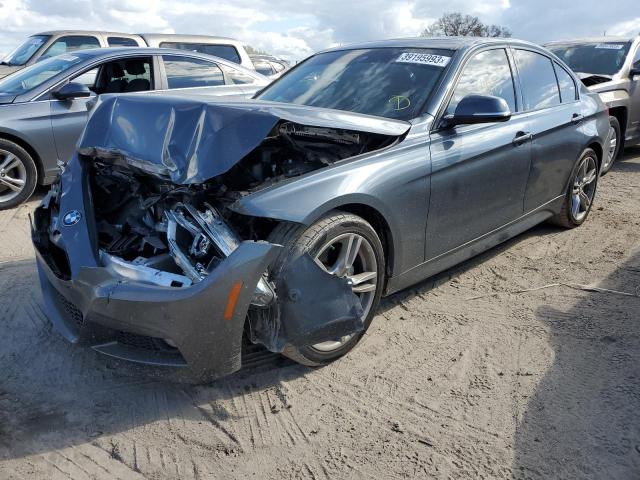 BMW 330 I 2017 with VIN WBA8B9G55HNU49401 - Photo from auction