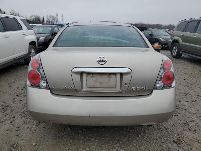 Photo 6 from auction – 2006 NISSAN ALTIMA S with VIN 1N4AL11D56N366198