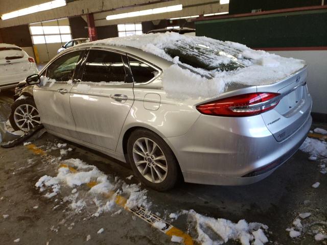 Photo 2 from auction – 2017 FORD FUSION SE with VIN 3FA6P0HD4HR166925