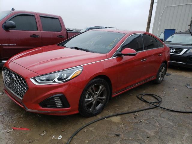 HYUNDAI SONATA LIM 2019 with VIN 5NPE34AF6KH800377 - Photo from auction