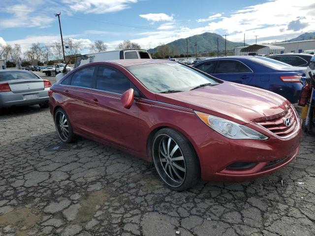 Photo 4 from auction – 2011 HYUNDAI SONATA GLS with VIN 5NPEB4AC5BH294968