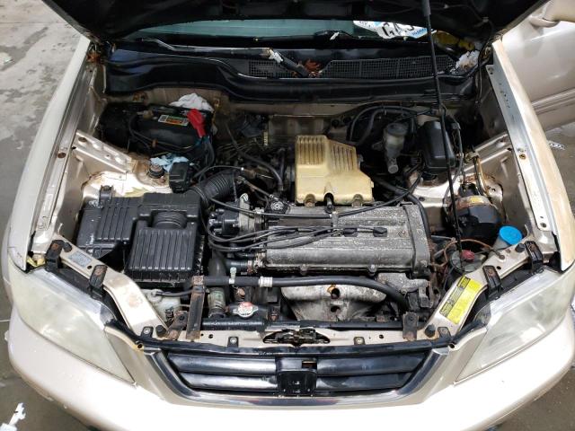 Photo 12 from auction – 2000 HONDA CR-V SE with VIN JHLRD1871YC044119