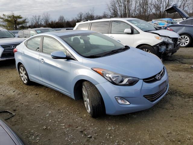 Photo 4 from auction – 2012 HYUNDAI ELANTRA GL with VIN KMHDH4AE7CU448708